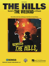 The Hills piano sheet music cover